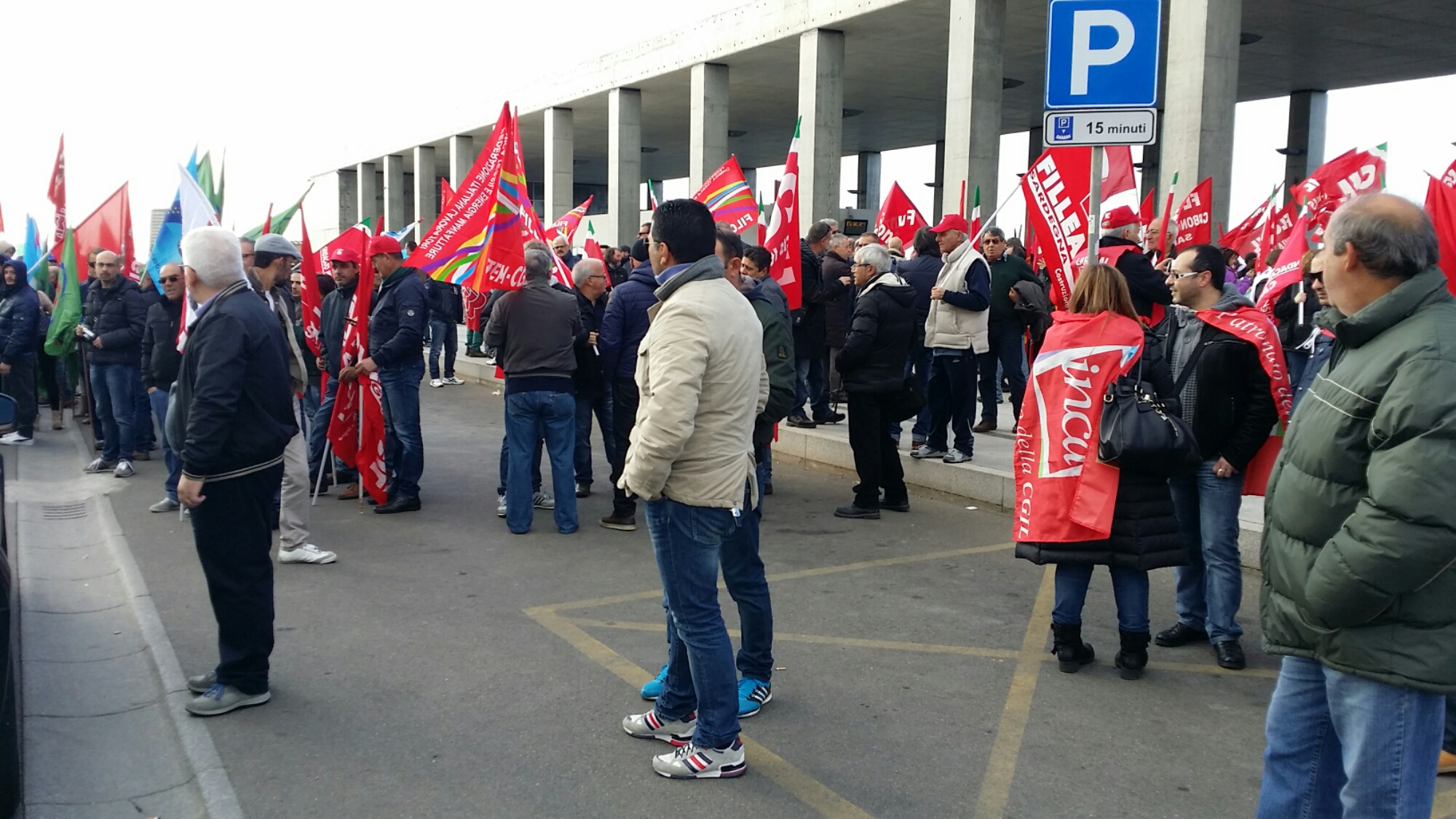 Sciopero Generale Organizzato Da Cgil E UIL.