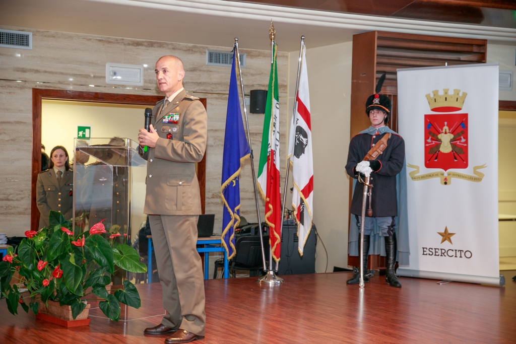 Il Generale Francesco Olla Ha Presentato Questa Mattina, A Cagliari, Il ...