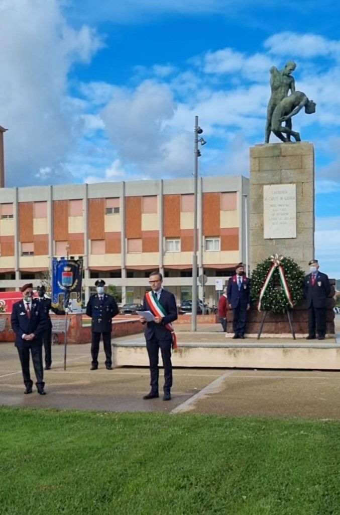 Il Discorso Del Sindaco Di Carbonia Pietro Morittu Alla Commemorazione