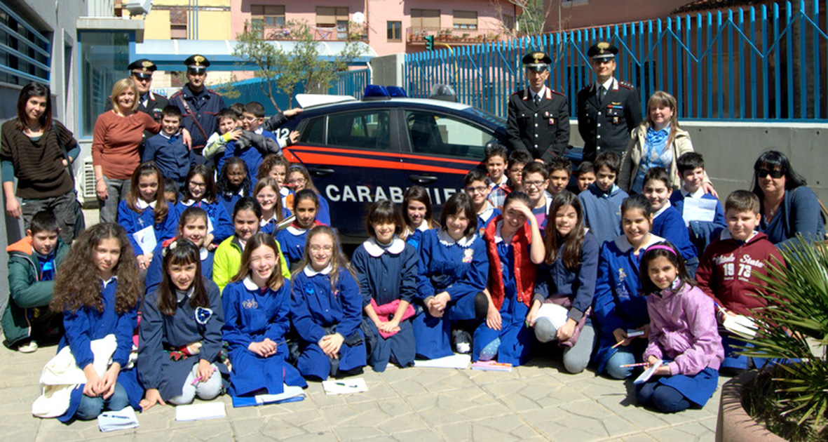 Questa Mattina Gli Alunni Delle Quinte Classi Della Scuola Elementare Pietro Allori Di Iglesias Sono Stati Accolti Dai Militari Della Compagnia Carabinieri Di Iglesias La Provincia Del Sulcis Iglesiente