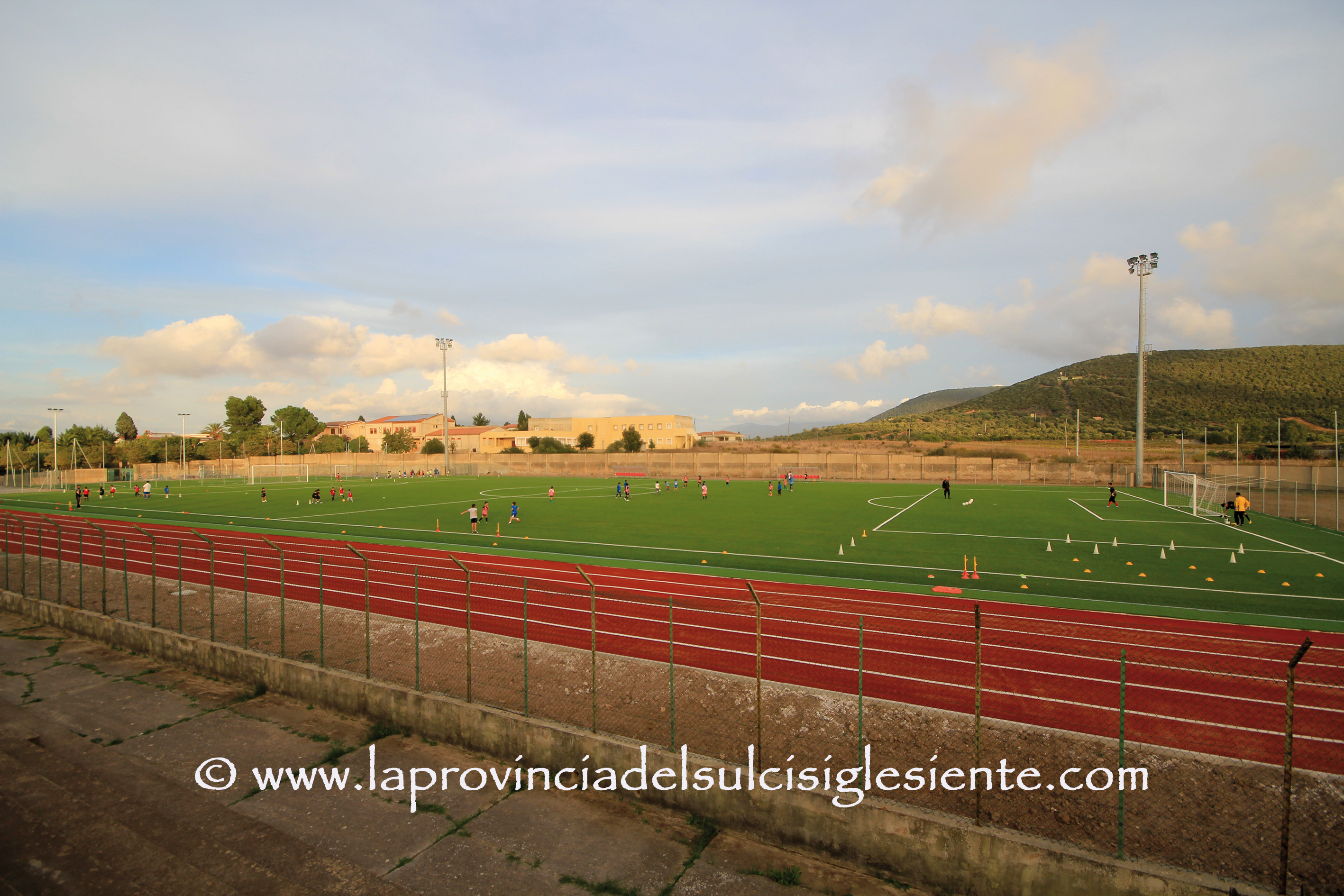 Giovedì 19 aprile lo stadio Comunale di Giba ospiterà due partite delle