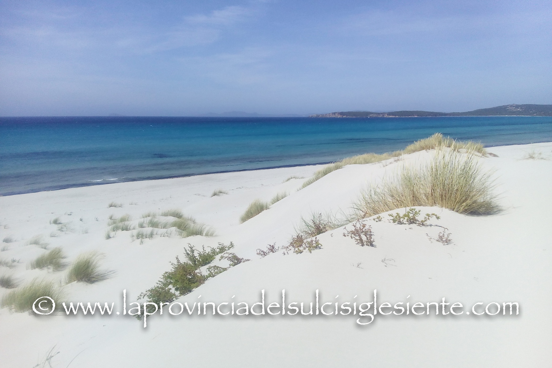 La Bellezza Delle Dune Di Teulada E Della Seconda Spiaggia