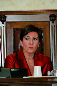 Alessandra Ferrara.