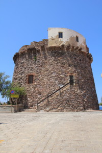 La Torre spagnola di Portoscuso.