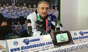 Il nuovo coach della Dinamo Marco Calvani. Foto http://www.dinamobasket.com/